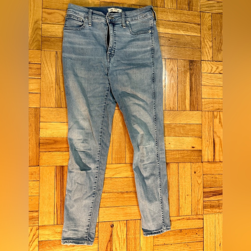 Madewell High Rise Skinny Jeans